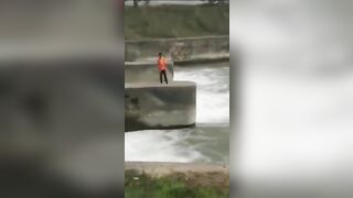 TikTok Idiot Breaks Neck Trying To Make Video