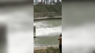 TikTok Idiot Breaks Neck Trying To Make Video