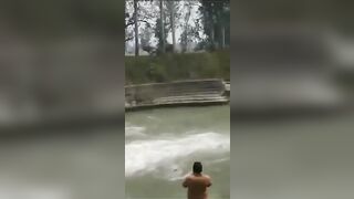 TikTok Idiot Breaks Neck Trying To Make Video