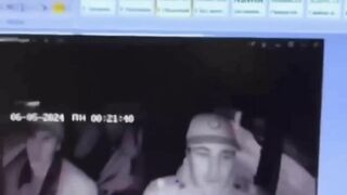 An Unremarkable Russian Policeman Was Stabbed In The Face While Driving