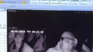 An Unremarkable Russian Policeman Was Stabbed In The Face While Driving