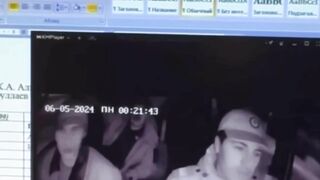 An Unremarkable Russian Policeman Was Stabbed In The Face While Driving
