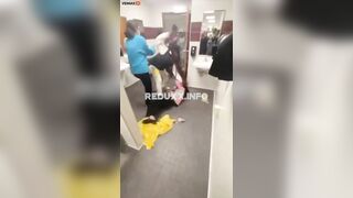 Video Footage Shows A Transgender Student Attacking A Real Woman