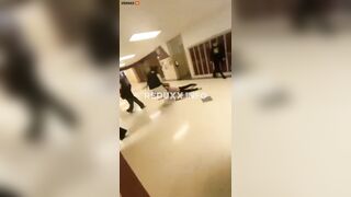 Video Footage Shows A Transgender Student Attacking A Real Woman