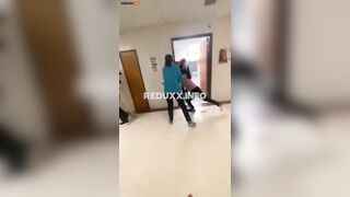 Video Footage Shows A Transgender Student Attacking A Real Woman