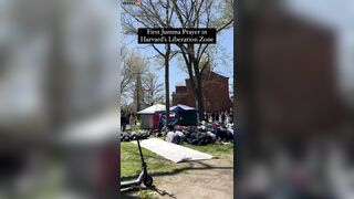 Watch Hundreds Of Harvard Students Embrace Islam
