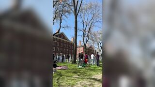 Watch Hundreds Of Harvard Students Embrace Islam