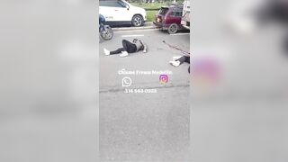 Woman Crushed Like A Watermelon