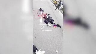 Woman Crushed Like A Watermelon