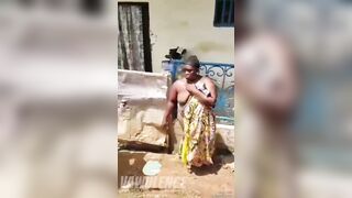 Woman Accused Of Witchcraft Stripped And Whipped