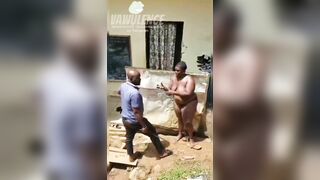 Woman Accused Of Witchcraft Stripped And Whipped