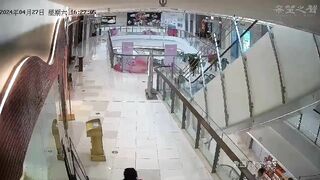 Woman Jumps From Fourth Floor Of Shopping Mall