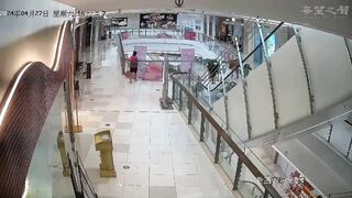 Woman Jumps From Fourth Floor Of Shopping Mall