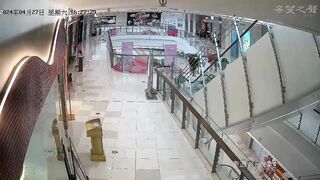 Woman Jumps From Fourth Floor Of Shopping Mall