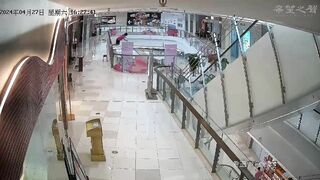 Woman Jumps From Fourth Floor Of Shopping Mall