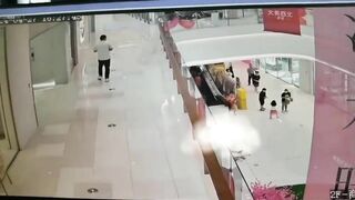 Woman Jumps From Fourth Floor Of Shopping Mall