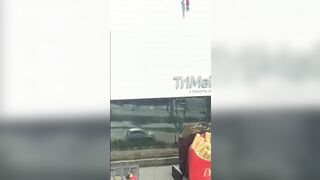 Brazilian Woman Jumps From Shopping Mall Roof