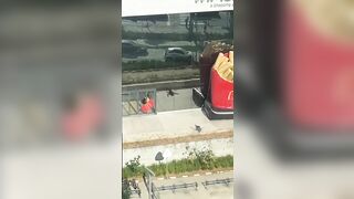 Brazilian Woman Jumps From Shopping Mall Roof