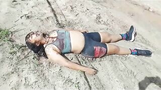 Young Woman Stabbed And Left For Dead By Boyfriend