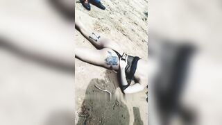 (NSFW) 17-Year-Old Teens Teasing Brazilian Gang Rivals