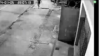 (Clean Video) Policeman Executed In Belo Horizonte