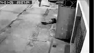 (Clean Video) Policeman Executed In Belo Horizonte
