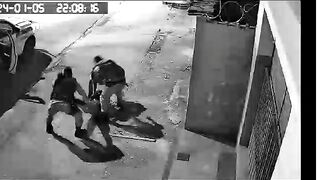 (Clean Video) Policeman Executed In Belo Horizonte