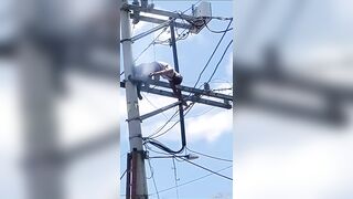 [Accident And Consequences] Worker Electrocuted To Death In Rio
