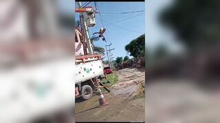[Accident And Consequences] Worker Electrocuted To Death In Rio