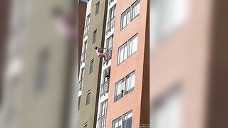 [Action And Consequences] Depressed Woman Jumps Off Building And Dies