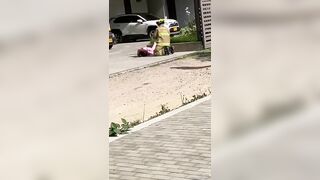 [Action And Consequences] Depressed Woman Jumps Off Building And Dies