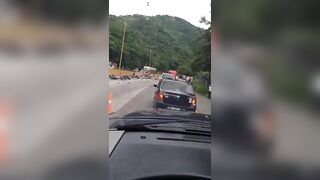 Fish Truck Overturns, Killing 4 People. Venezuela 