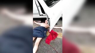 42-year-old Woman Got Into Car Accident After Taking Drugs 