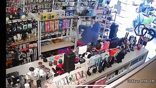 Customer Shot Dead In Telecom Company Store