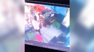 A Man Stabbed A Woman Twice. Colombia 