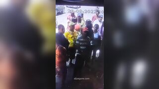 A Man Was Stabbed Multiple Times In The Back 
