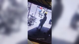 A Man Was Stabbed Multiple Times In The Back 