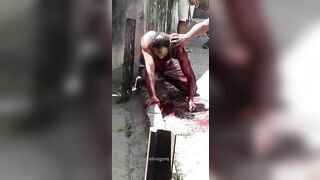A Man Was Stabbed Multiple Times In The Back 