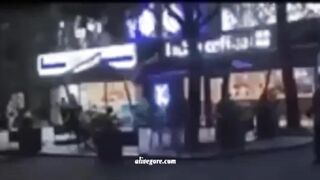 A Man Chopped Off A Man's Hand With A Machete