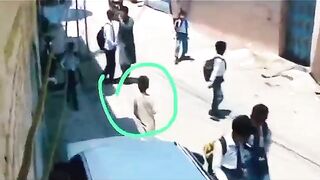 A Passerby Was Electrocuted 
