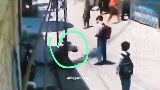 A Passerby Was Electrocuted 