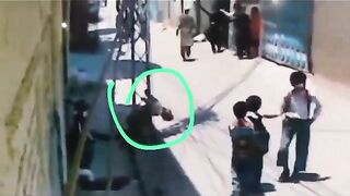 A Passerby Was Electrocuted 