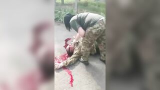 A Ukrainian Soldier Refuses To Fight.