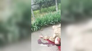 A Ukrainian Soldier Refuses To Fight.