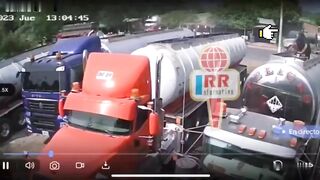 A Worker Was Electrocuted While Cleaning A Tanker Truck 