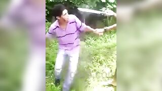 A Young Man Had His Arms And Legs Chopped Off While Still Alive, Then...