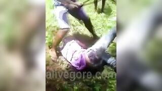A Young Man Had His Arms And Legs Chopped Off While Still Alive, Then...