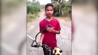 A Young Man Was Shot In Both Arms And Legs 