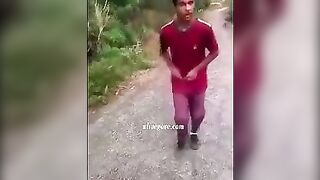 A Young Man Was Shot In Both Arms And Legs 