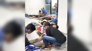 180 Killed In Stadium Brawl. Indonesia 